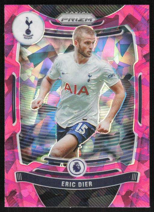 Eric Dier 2021 Panini Prizm Premier League # 154 Pink Ice Tottenham Hotspur - Collectible Craze America