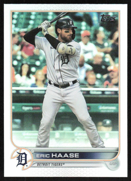 Eric Haase 2022 Topps Series 2 # 488 Rainbow Foil Detroit Tigers - Collectible Craze America