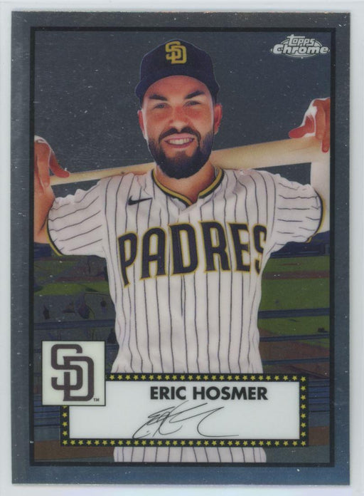 Eric Hosmer 2021 Topps Chrome Platinum Anniversary # 334 San Diego Padres - Collectible Craze America