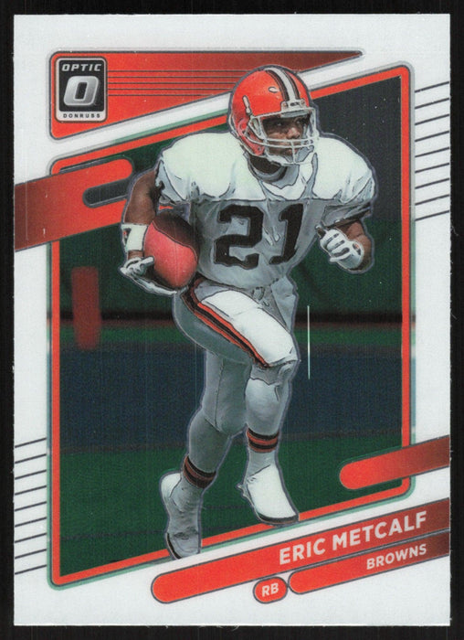 Eric Metcalf 2021 Donruss Optic # 144 Cleveland Browns - Collectible Craze America