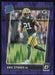 Eric Stokes 2021 Donruss Optic Rated Rookie # 251 RC Purple Shock Green Bay Packers - Collectible Craze America