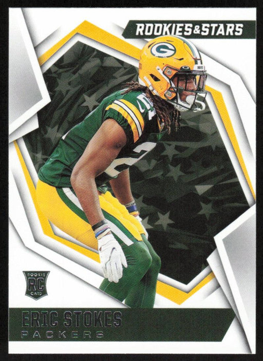 Eric Stokes 2021 Panini Rookies & Stars # 155 RC Green Bay Packers Base - Collectible Craze America