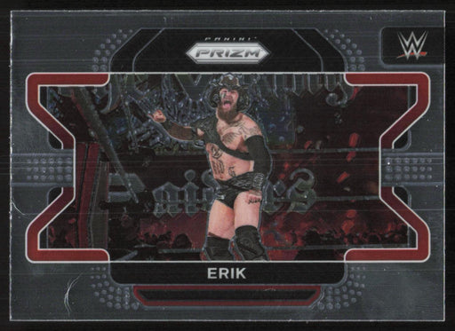 Erik 2022 Panini Prizm WWE # 91 Base SmackDown - Collectible Craze America