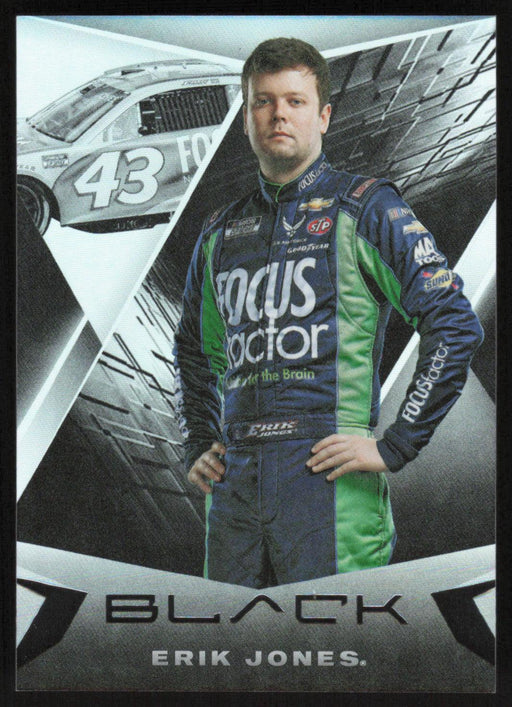 Erik Jones 2022 Panini Chronicles Racing Black # 20 - Collectible Craze America