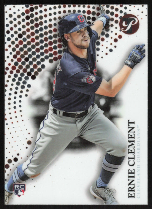 Ernie Clement 2022 Topps Pristine Baseball # 244 RC Cleveland Guardians - Collectible Craze America