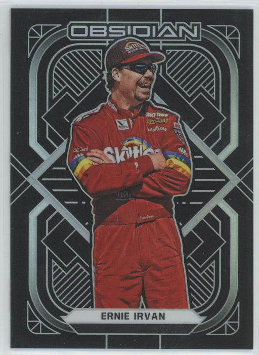 Ernie Irvan 2022 Panini Chronicles Racing Obsidian # 2 - Collectible Craze America