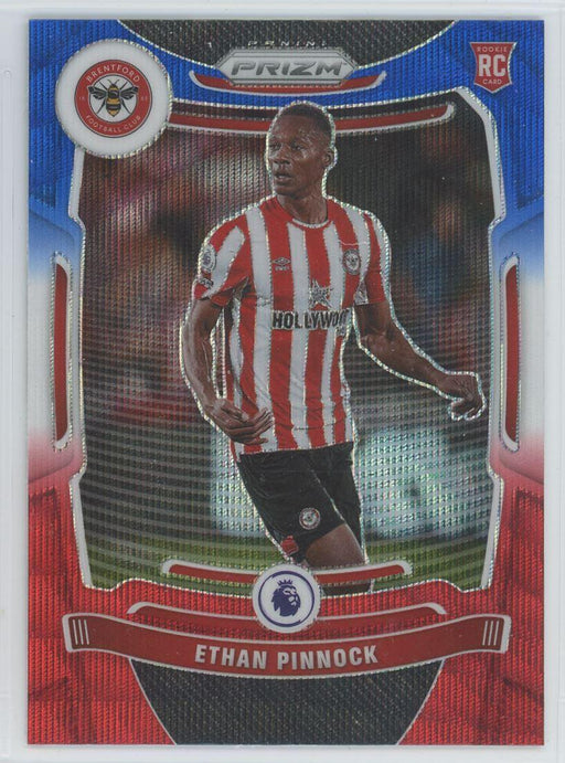 Ethan Pinnock 2021 Panini Prizm Premier League Soccer # 139 RC Red, White Blue Prizm - Collectible Craze America