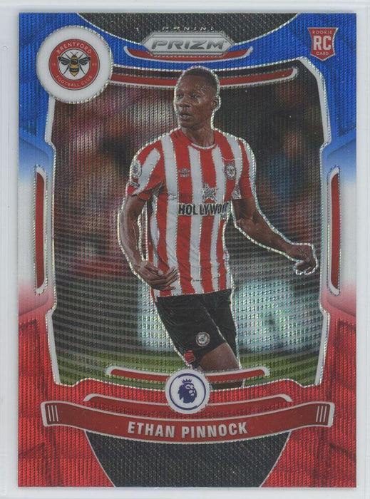 Ethan Pinnock 2021 Panini Prizm Premier League Soccer # 139 RC Red, White Blue Prizm - Collectible Craze America