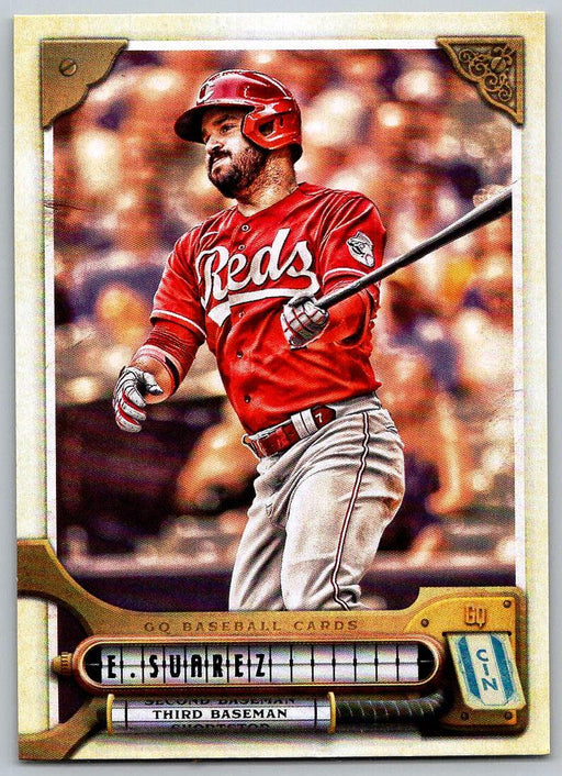 Eugenio Suarez 2022 Topps Gypsy Queen # 195 Cincinnati Reds - Collectible Craze America