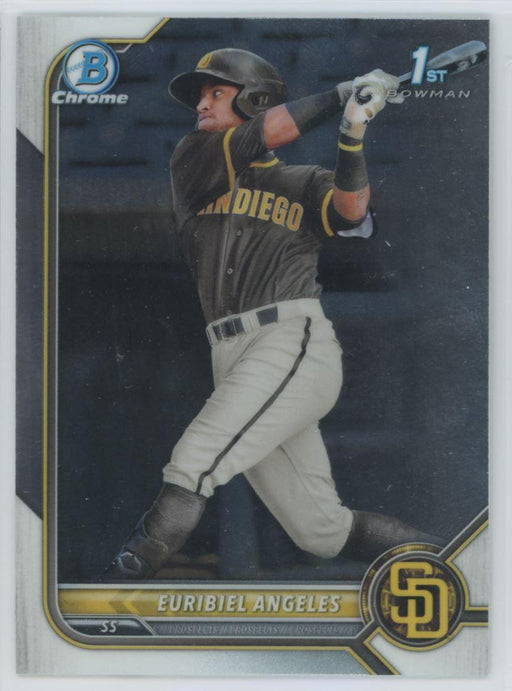 Euribiel Angeles 2022 Bowman Chrome Prospects # BCP-32 1st Bowman San Diego Padres - Collectible Craze America