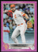 Evan Longoria 2022 Topps Chrome # 54 Pink Refractor San Francisco Giants - Collectible Craze America