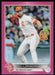 Evan Longoria 2022 Topps Chrome Baseball # 54 Pink Refractor 331/399 San Francisco Giants - Collectible Craze America