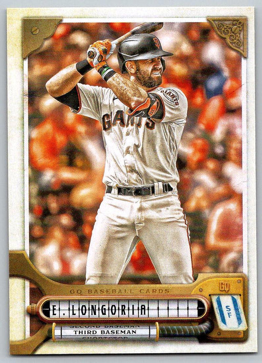 Evan Longoria 2022 Topps Gypsy Queen # 121 San Francisco Giants - Collectible Craze America