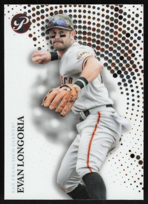 Evan Longoria 2022 Topps Pristine Baseball # 133 San Francisco Giants - Collectible Craze America