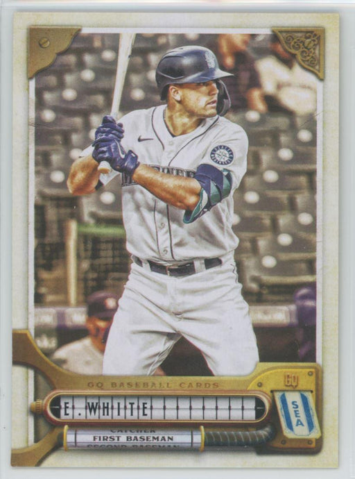 Evan White 2022 Topps Gypsy Queen # 229 Seattle Mariners - Collectible Craze America