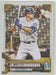 Evan White 2022 Topps Gypsy Queen # 229 Seattle Mariners - Collectible Craze America