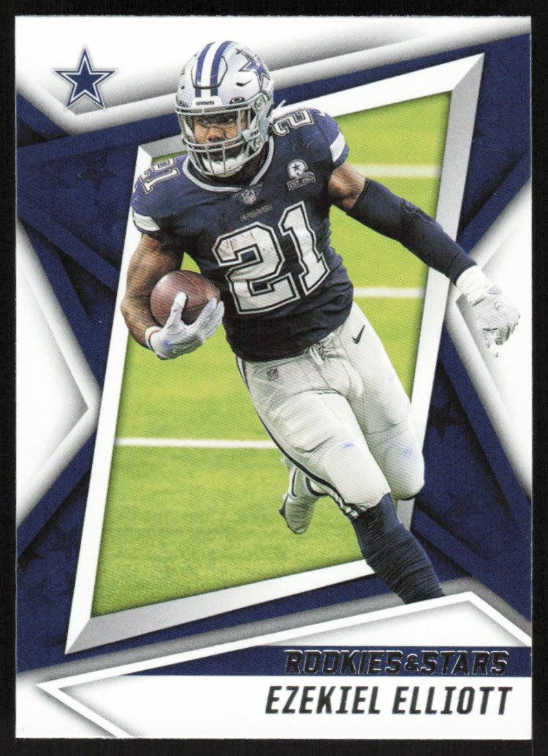 Ezekiel Elliott 2021 Panini Rookies & Stars # 78 Dallas Cowboys Base