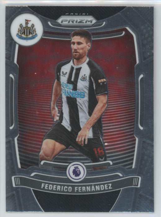 Federico Fernandez 2021 Panini Prizm Premier League Soccer # 35 - Collectible Craze America