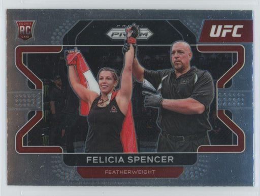 Felicia Spencer 2022 Panini Prizm UFC # 41 RC - Collectible Craze America