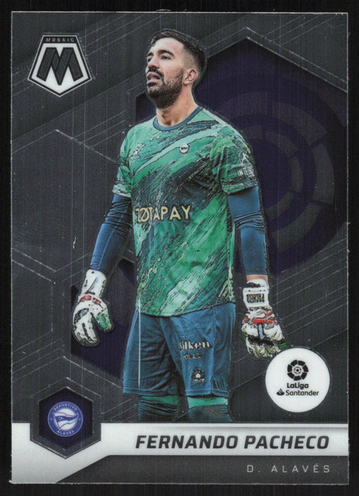 Fernando Pacheco 2021 Panini Mosaic La Liga # 112 Deportivo Alaves Base - Collectible Craze America