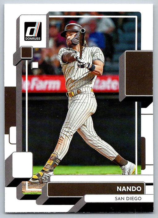 Fernando Tatis Jr. 2022 Donruss Baseball # 82 Nando Variation San Diego Padres - Collectible Craze America