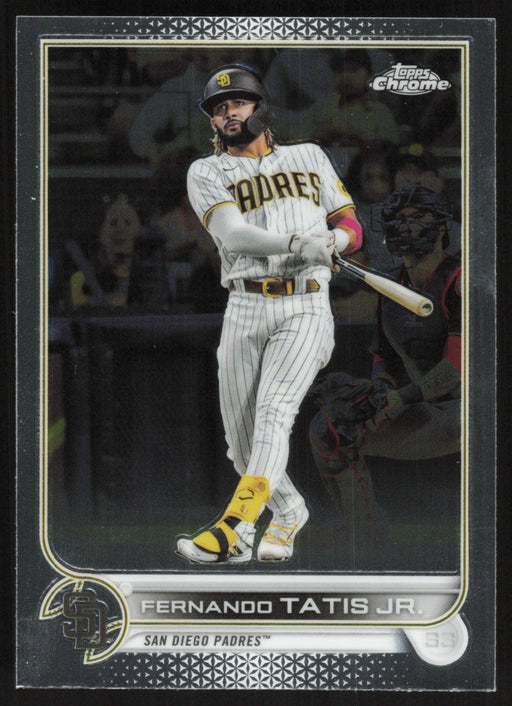 Fernando Tatis Jr. 2022 Topps Chrome # 150 San Diego Padres - Base - Collectible Craze America