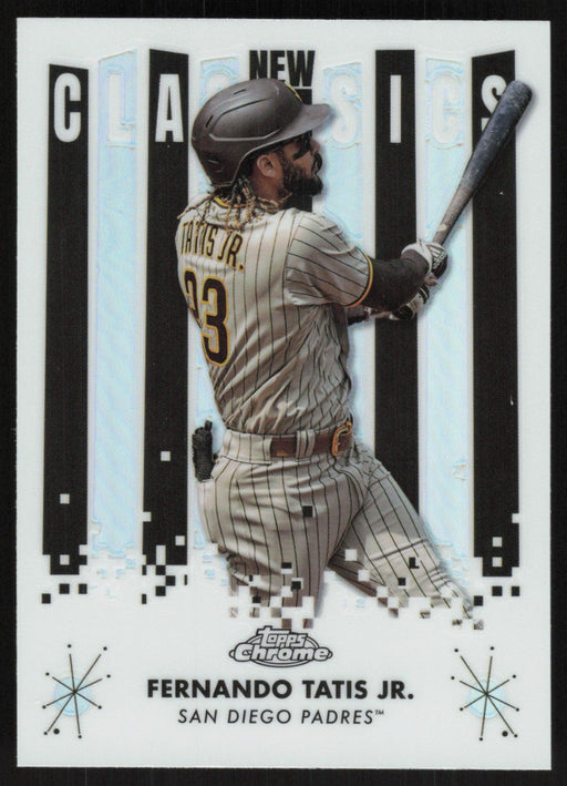 Fernando Tatis Jr. 2022 Topps Chrome # NC-1 New Classics San Diego Padres - Collectible Craze America