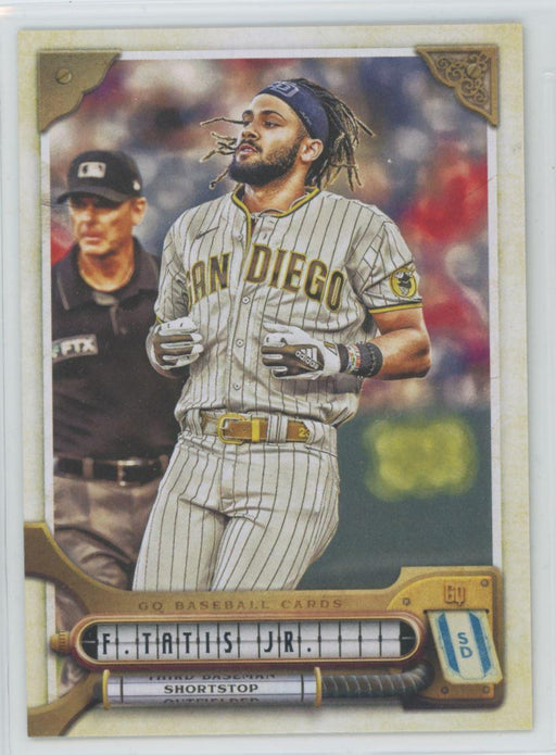 Fernando Tatis Jr. 2022 Topps Gypsy Queen # 267 San Diego Padres - Collectible Craze America