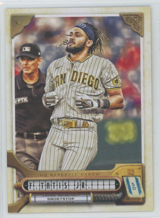 Fernando Tatis Jr. 2022 Topps Gypsy Queen # 267 San Diego Padres - Collectible Craze America