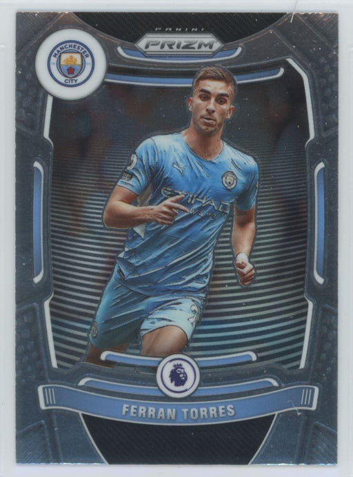 Ferran Torres 2021 Panini Prizm Premier League Soccer # 14 - Collectible Craze America