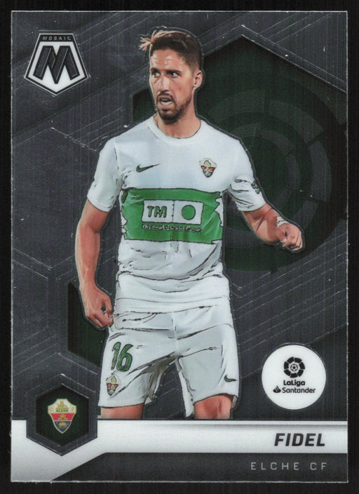 Fidel 2021 Panini Mosaic La Liga # 33 Elche CF Base - Collectible Craze America