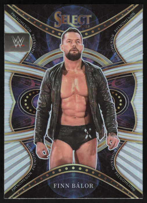 Finn Balor 2022 Panini Select WWE # 1 Phenomenon Silver Prizm Raw - Collectible Craze America