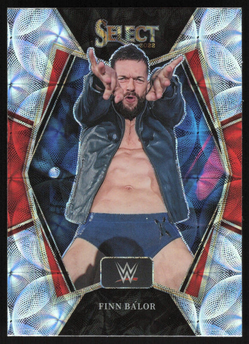 Finn Balor 2022 Panini Select WWE # 117 Premier Level Scope Prizm Raw - Collectible Craze America