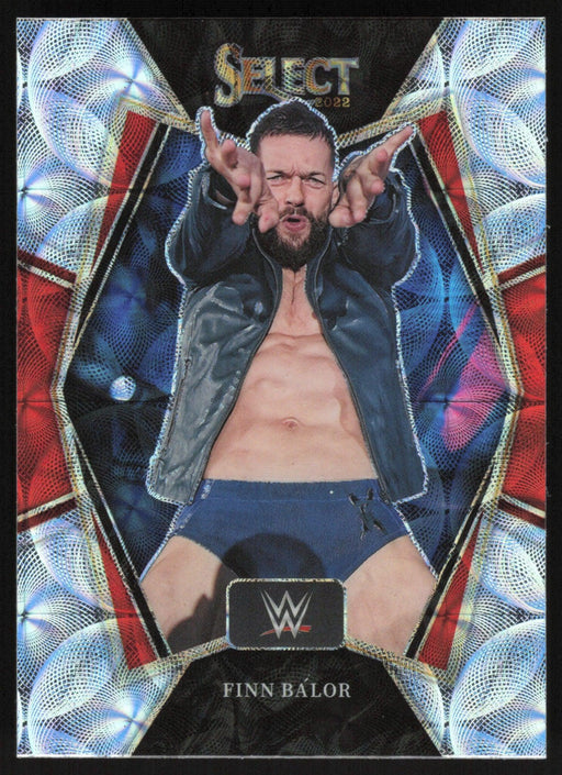 Finn Balor 2022 Panini Select WWE # 117 Premier Level Scope Prizm Raw - Collectible Craze America