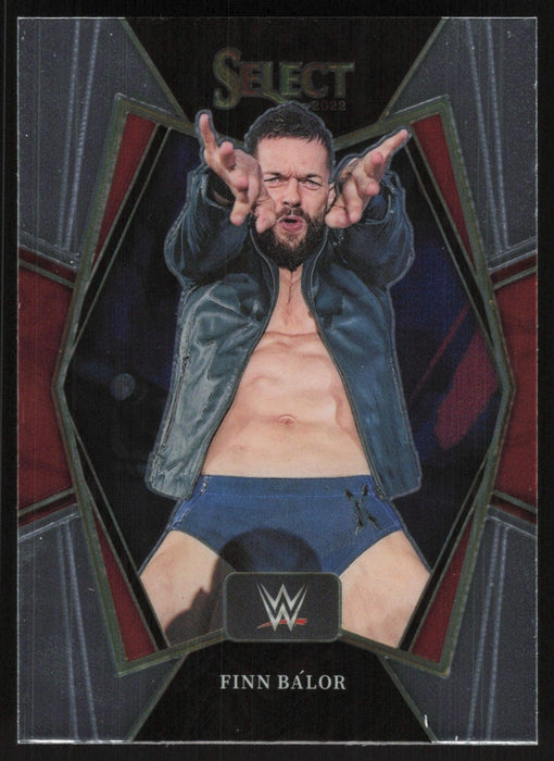 Finn Balor 2022 Panini Select WWE # 117 Raw Premier Level Base - Collectible Craze America