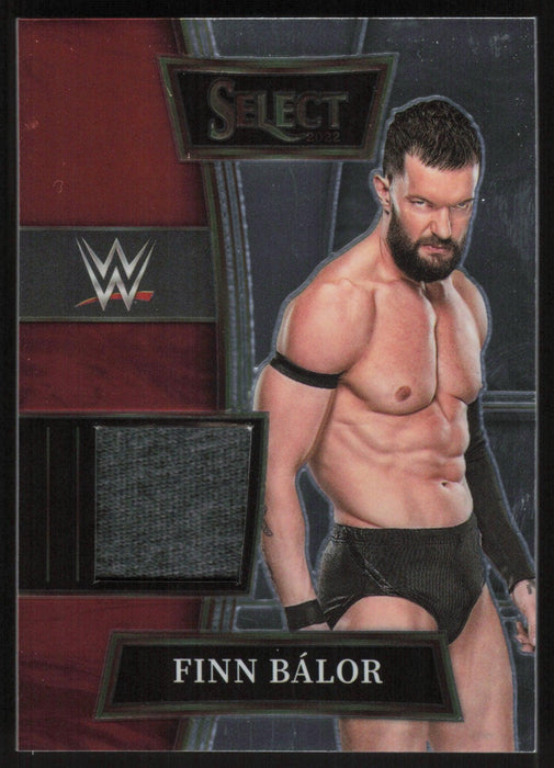 Finn Balor 2022 Panini Select WWE # SW-FBL Selective Swatches Patch - Collectible Craze America