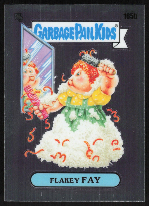 Flakey FAY 2021 Topps Chrome Garbage Pail Kids Original Series 4 # 165B - Collectible Craze America