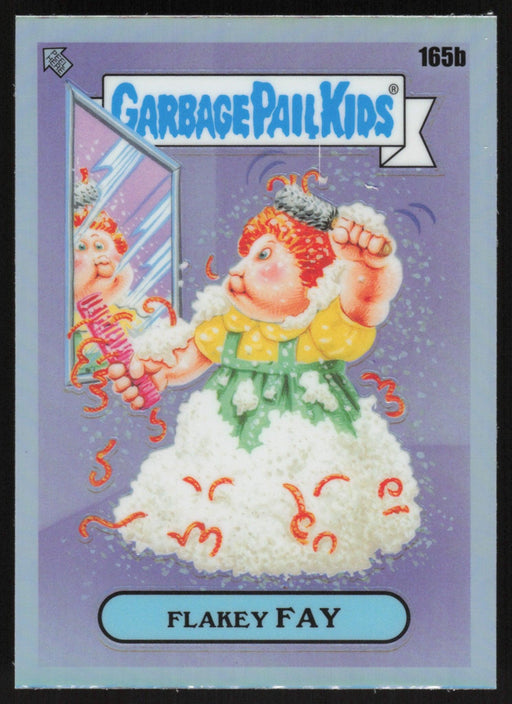 Flakey FAY 2021 Topps Chrome Garbage Pail Kids Original Series 4 # 165B Refractor - Collectible Craze America