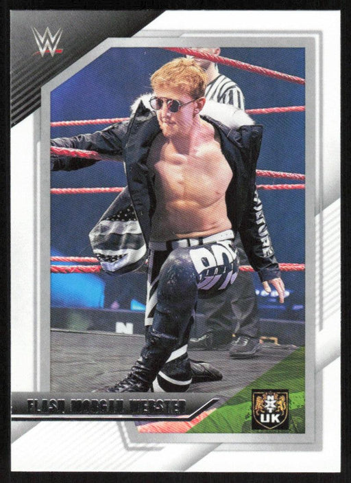 Flash Morgan Webster 2022 Panini NXT WWE # 48 Base NXT UK - Collectible Craze America