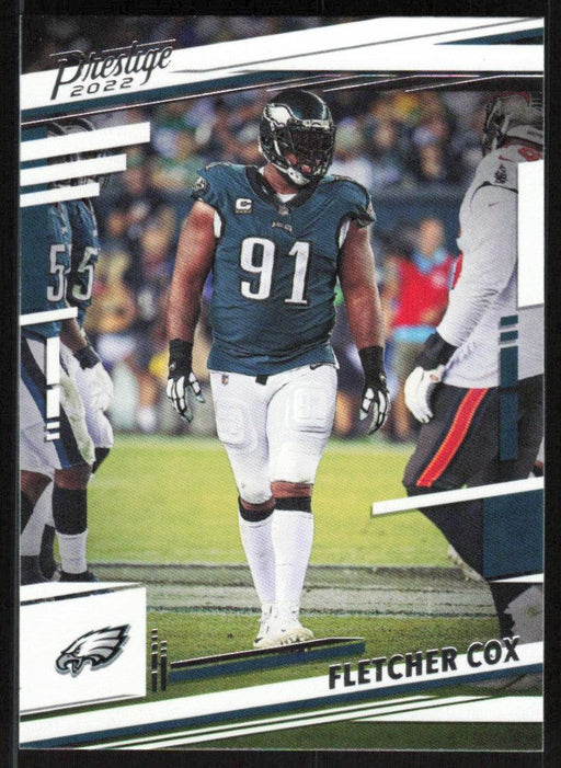 Fletcher Cox 2022 Panini Prestige # 242 Philadelphia Eagles - Collectible Craze America