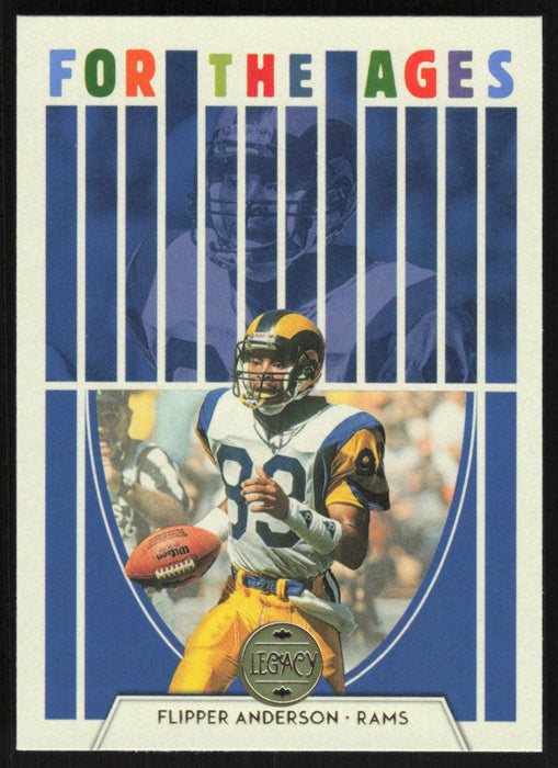 Flipper Anderson 2022 Panini Legacy For The Ages # FA-6 Los Angeles Rams - Collectible Craze America