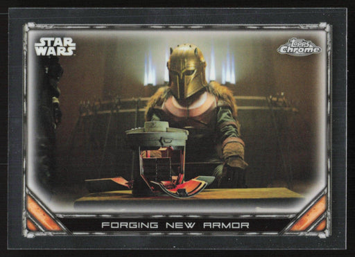 Forging New Armor 2022 Topps Chrome Star Wars Mandalorian # S1-15 - Collectible Craze America