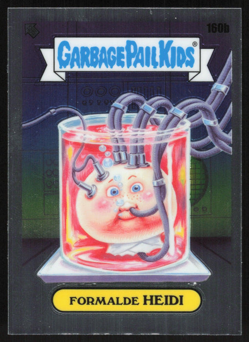 Formalde HEIDI 2021 Topps Chrome Garbage Pail Kids Original Series 4 # 160B - Collectible Craze America