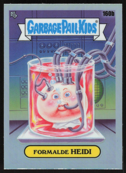 Formalde HEIDI 2021 Topps Chrome Garbage Pail Kids Original Series 4 # 160B Refractor - Collectible Craze America