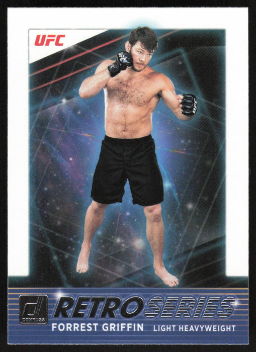 Forrest Griffin 2022 Panini Donruss UFC RetroSeries # 2 Light Heavyweight - Collectible Craze America