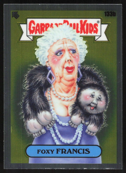 Foxy FRANCIS 2021 Topps Chrome Garbage Pail Kids Original Series 4 # 133B - Collectible Craze America