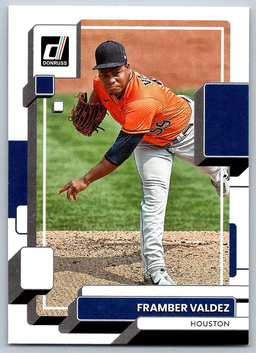 Framber Valdez 2022 Donruss Baseball # 175 Houston Astros - Collectible Craze America