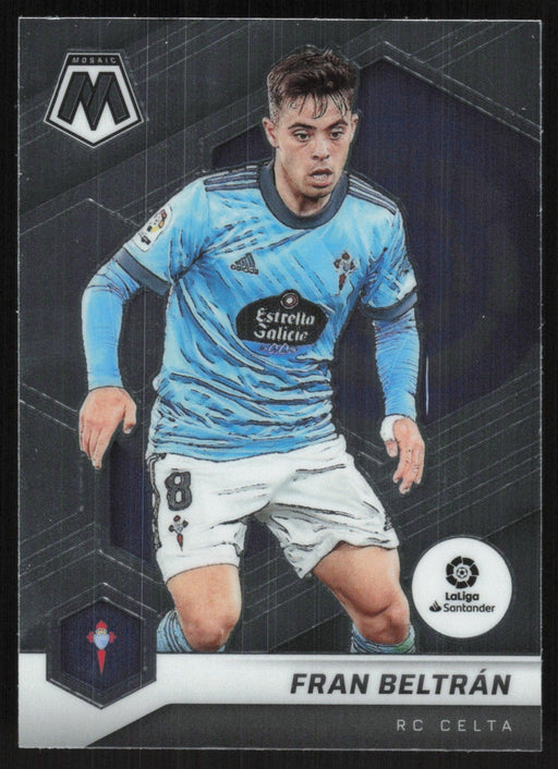 Fran Beltran 2021 Panini Mosaic La Liga # 153 RC Celta Base - Collectible Craze America