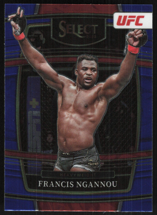 Francis Ngannou 2022 Panini Select UFC # 35 Concourse - Collectible Craze America