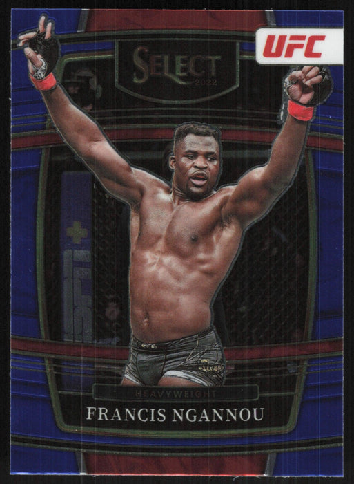 Francis Ngannou 2022 Panini Select UFC # 35 Concourse - Collectible Craze America